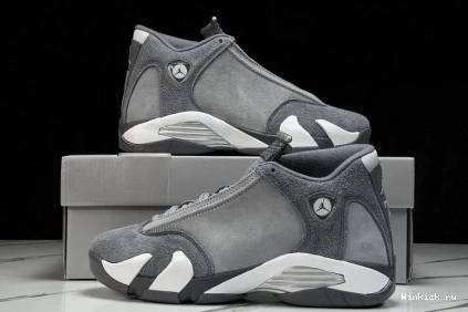 Jordan 14 Grey” Air “Flint 1003